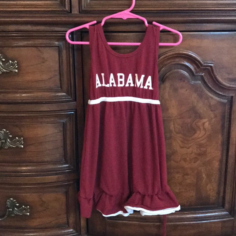 Roll Tide Alabama Cheerleader Dress